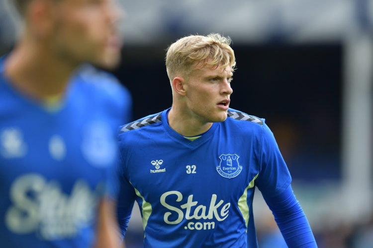 Photo by Tony McArdle/Everton FC via Getty Images