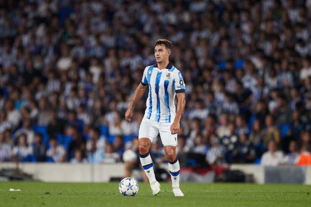 Real Sociedad V Fc Internazionale Milano - Uefa Champions League