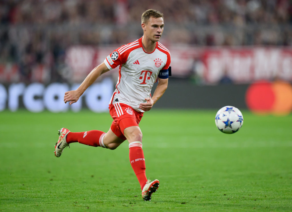 FC Bayern München v Manchester United: Group A - UEFA Champions League 2023/24