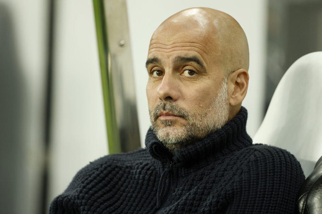 pep guardiola