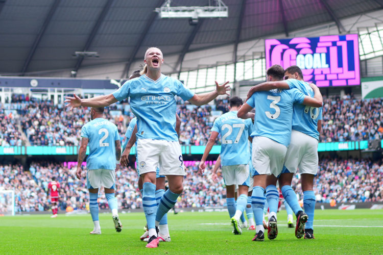 Photo by Lexy Ilsley - Manchester City/Manchester City FC via Getty Images