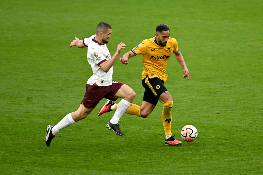 Wolverhampton Wanderers v Manchester City - Premier League