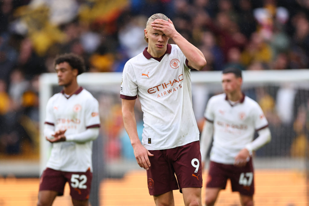 Wolverhampton Wanderers v Manchester City - Premier League