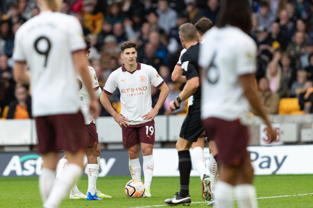 Wolverhampton Wanderers v Manchester City - Premier League
