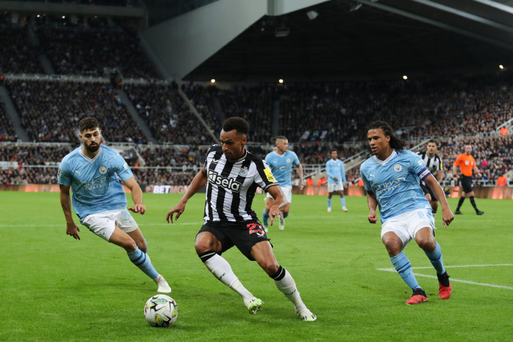 Newcastle United v Manchester City - Carabao Cup Third Round