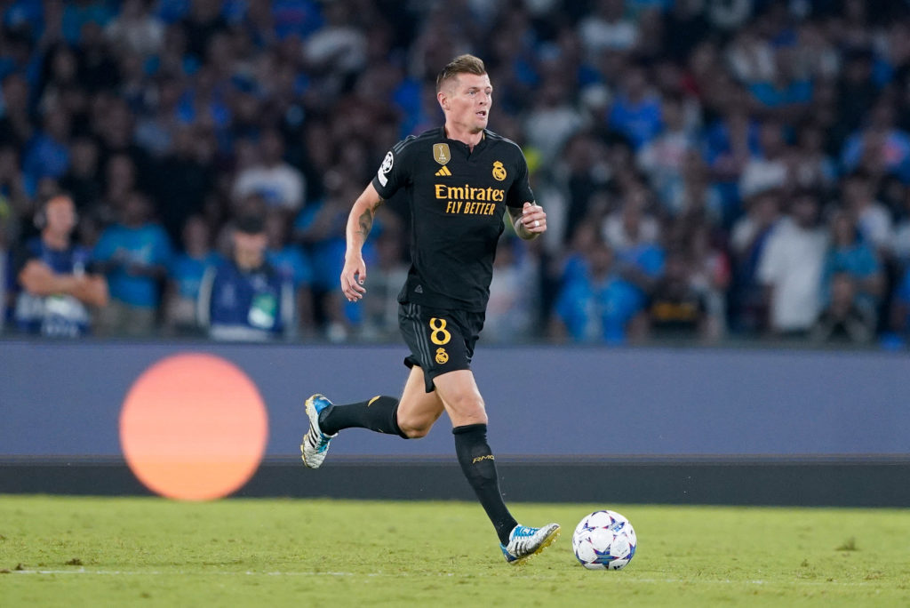 SSC Napoli v Real Madrid CF - UEFA Champions League