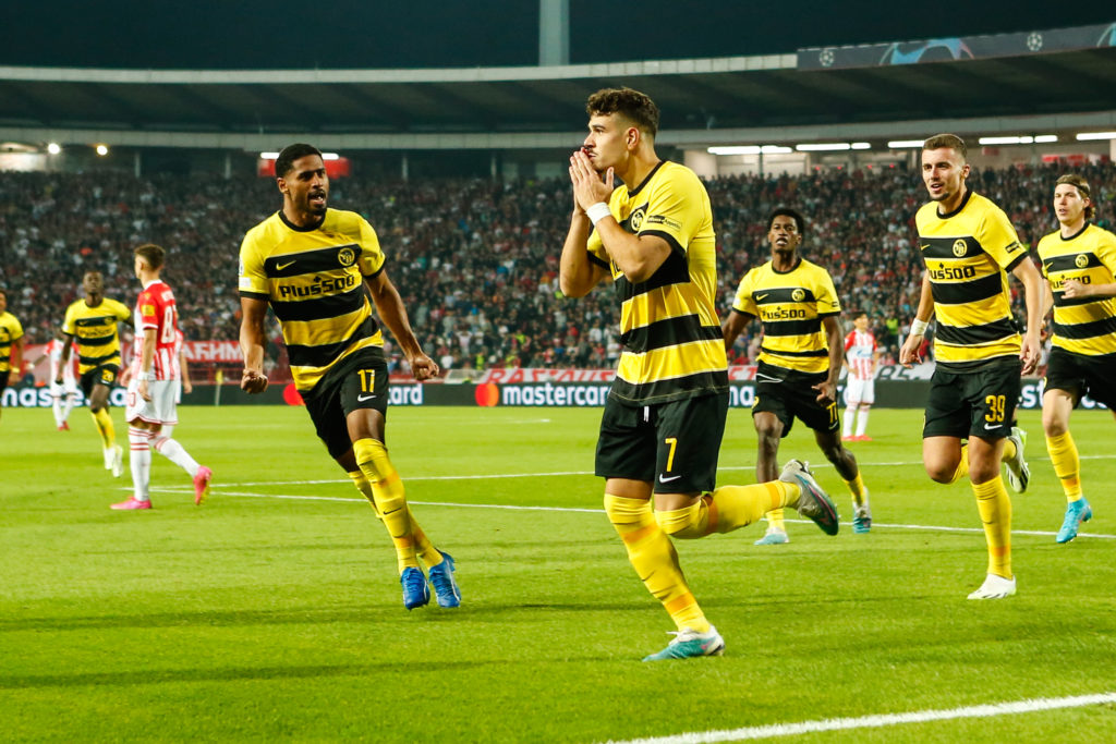 FK Crvena zvezda v BSC Young Boys: Group G - UEFA Champions League 2023/24