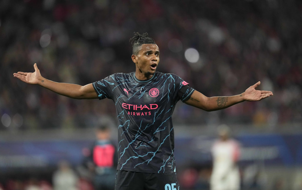 RB Leipzig v Manchester City: Group G - UEFA Champions League 2023/24