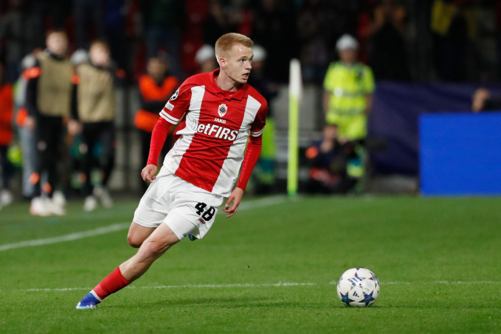 Royal Antwerp v Shakhtar Donetsk - UEFA Champions League