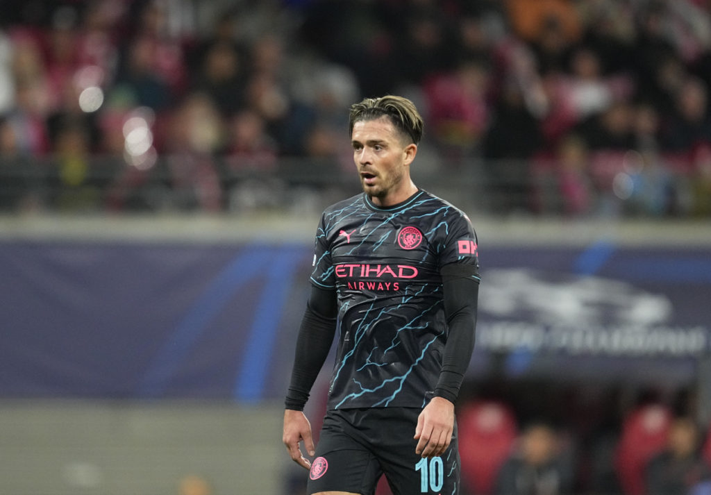 RB Leipzig v Manchester City: Group G - UEFA Champions League 2023/24