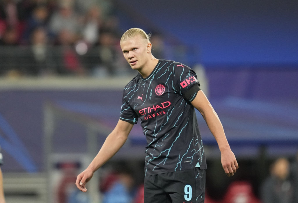 RB Leipzig v Manchester City: Group G - UEFA Champions League 2023/24