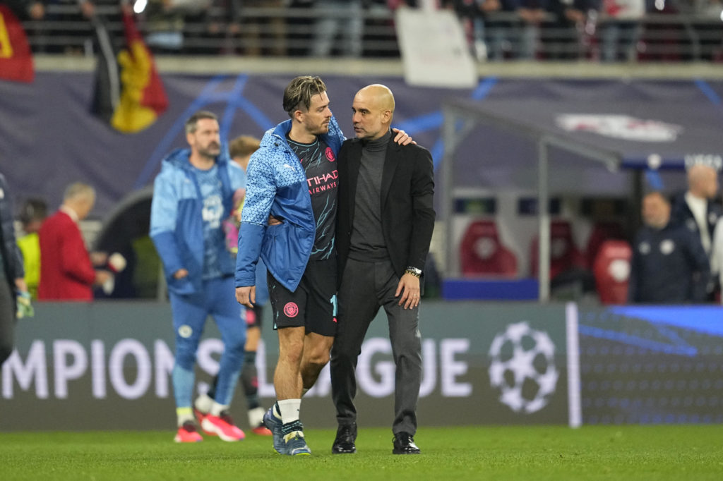 RB Leipzig v Manchester City: Group G - UEFA Champions League 2023/24