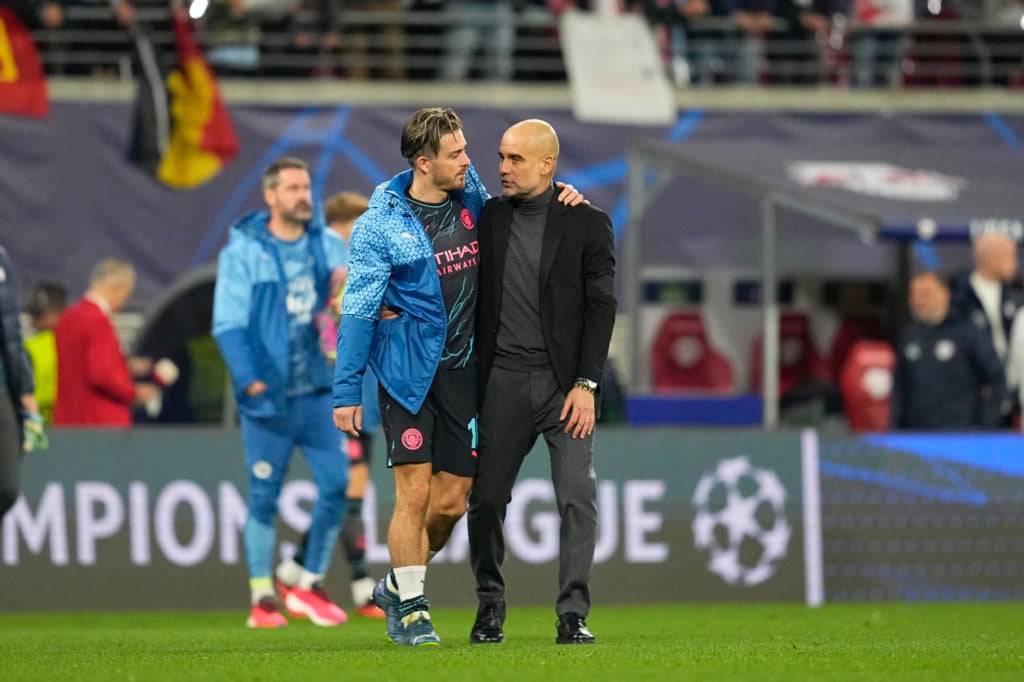 RB Leipzig v Manchester City: Group G - UEFA Champions League 2023/24