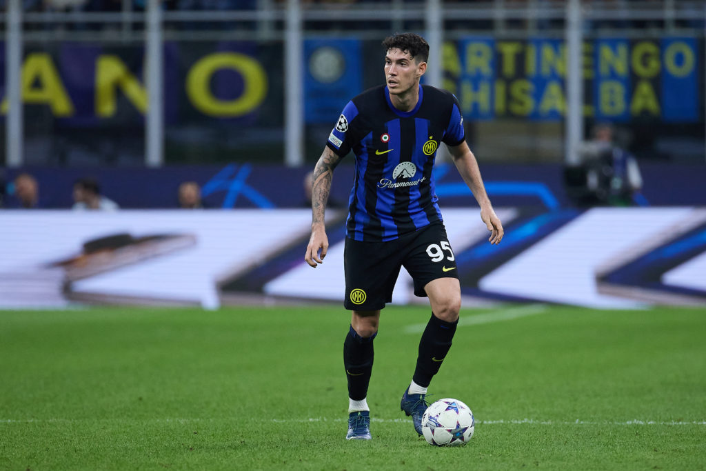 FC Internazionale v SL Benfica: Group D - UEFA Champions League 2023/24