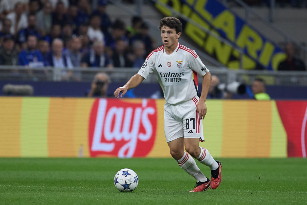 FC Internazionale v SL Benfica: Group D - UEFA Champions League 2023/24