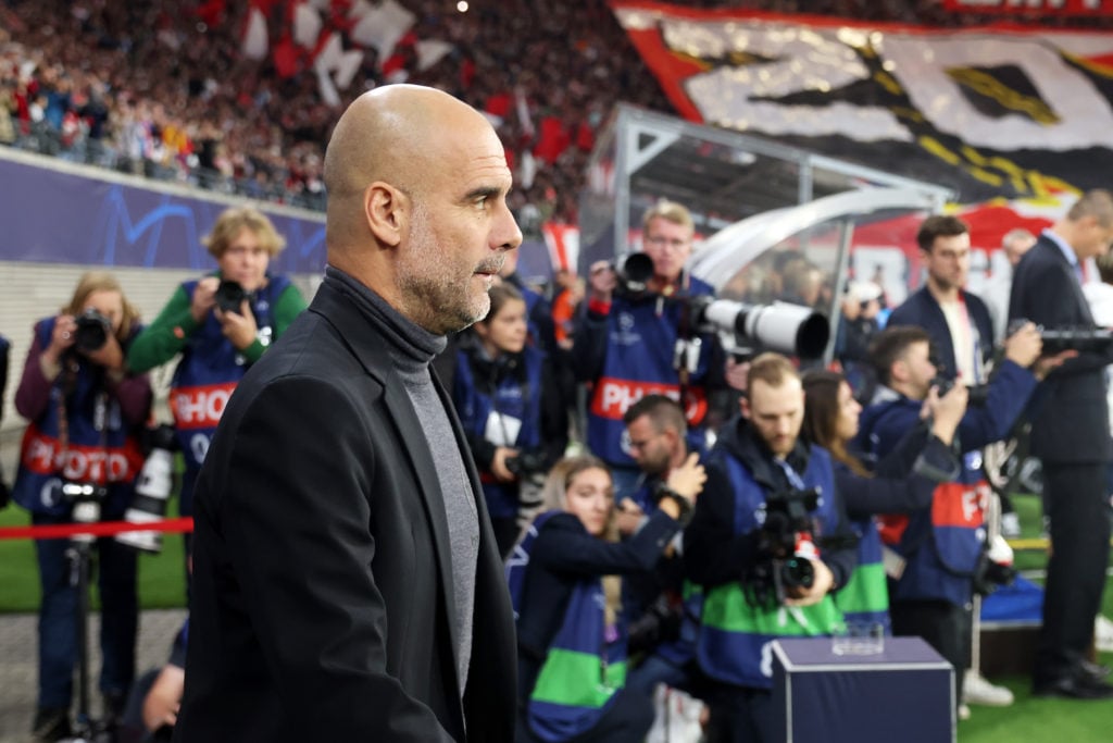 RB Leipzig v Manchester City: Group G - UEFA Champions League 2023/24