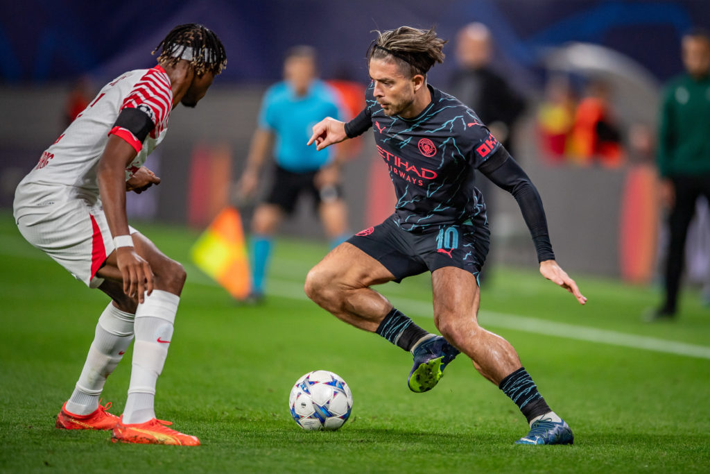 RB Leipzig v Manchester City: Group G - UEFA Champions League 2023/24