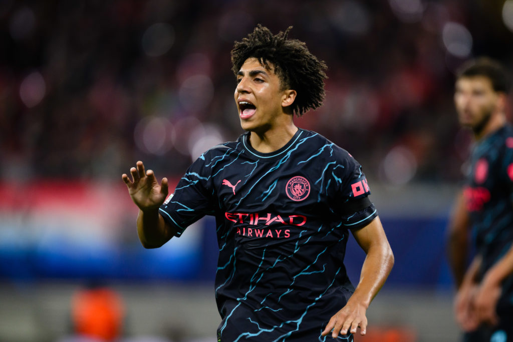 RB Leipzig v Manchester City: Group G - UEFA Champions League 2023/24