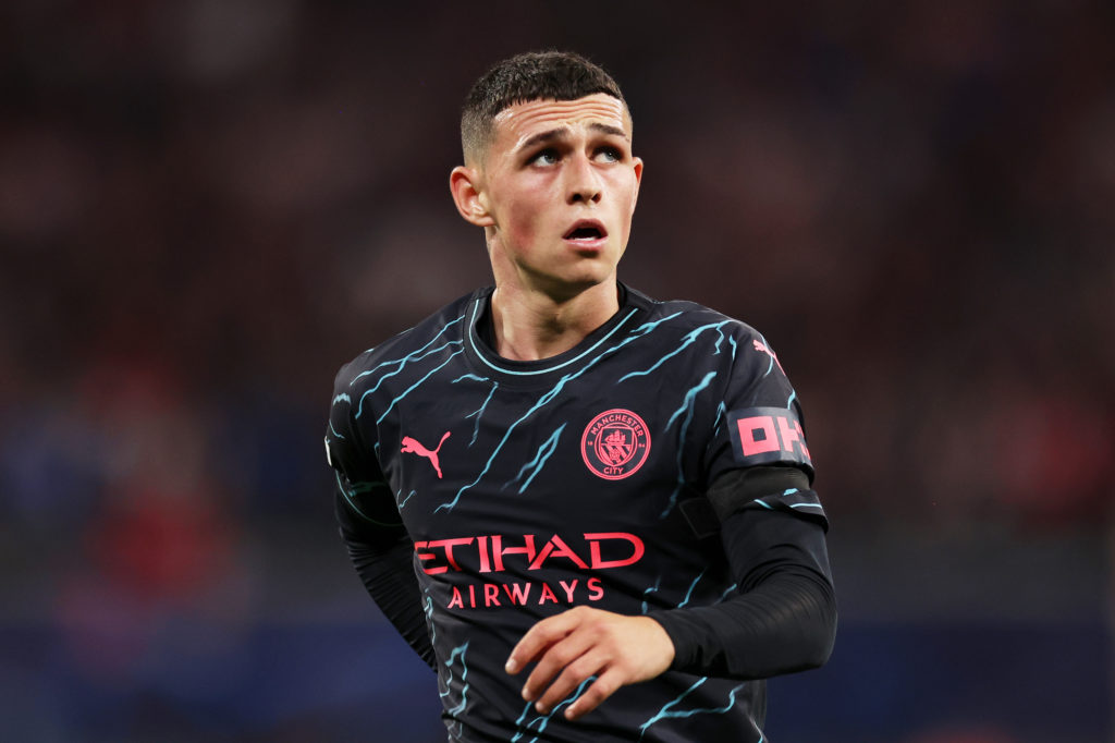RB Leipzig v Manchester City: Group G - UEFA Champions League 2023/24