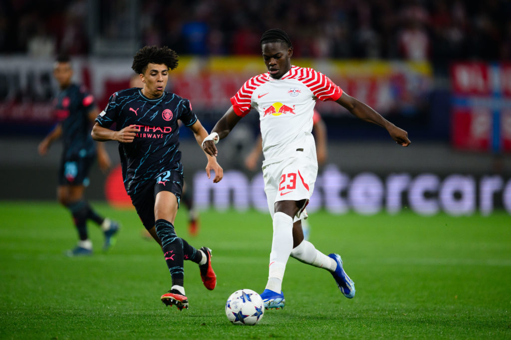 RB Leipzig v Manchester City: Group G - UEFA Champions League 2023/24
