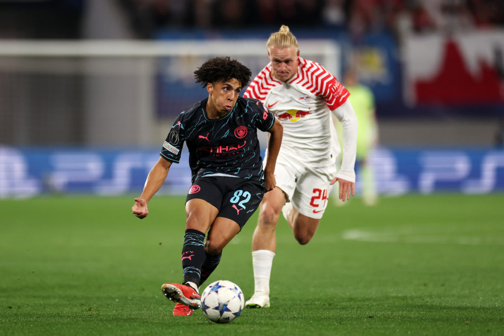 RB Leipzig v Manchester City: Group G - UEFA Champions League 2023/24