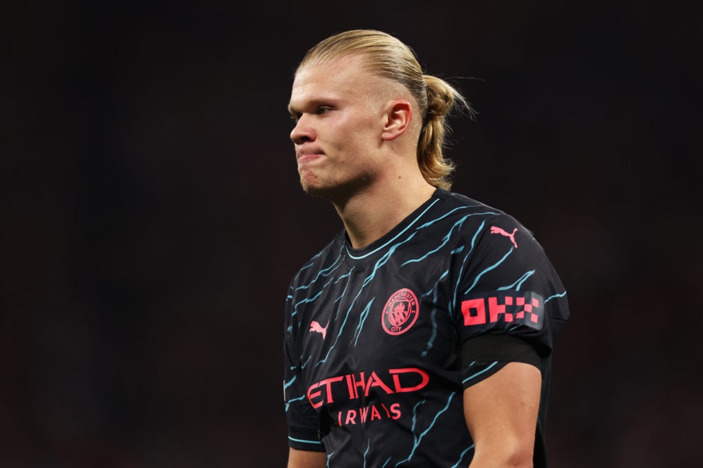 RB Leipzig v Manchester City: Group G - UEFA Champions League 2023/24