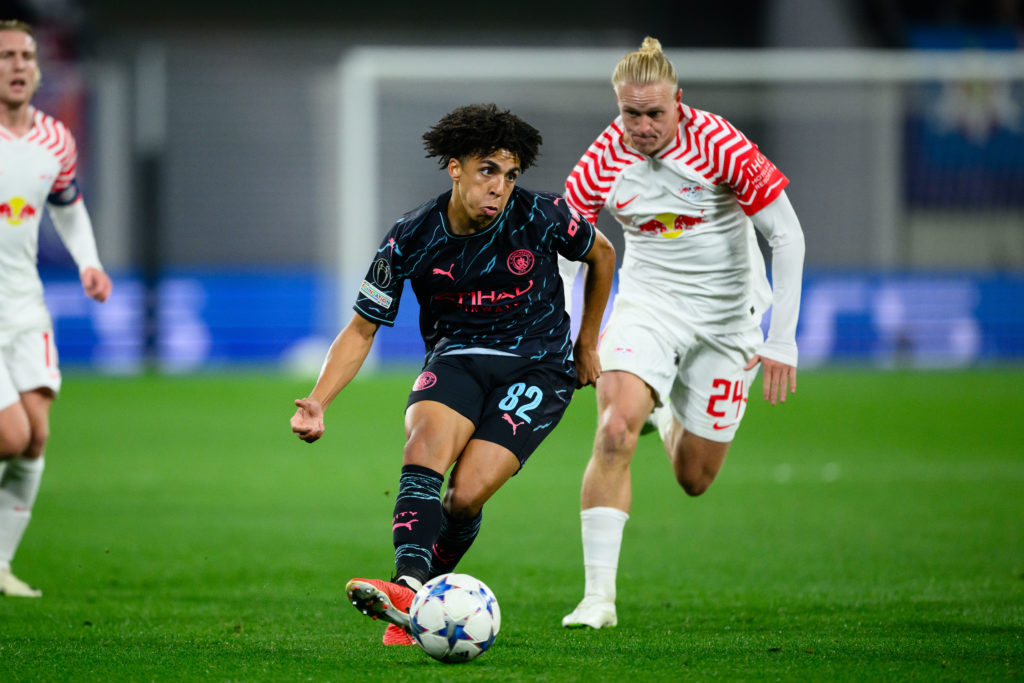 RB Leipzig v Manchester City: Group G - UEFA Champions League 2023/24