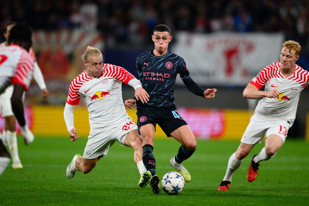 RB Leipzig v Manchester City: Group G - UEFA Champions League 2023/24