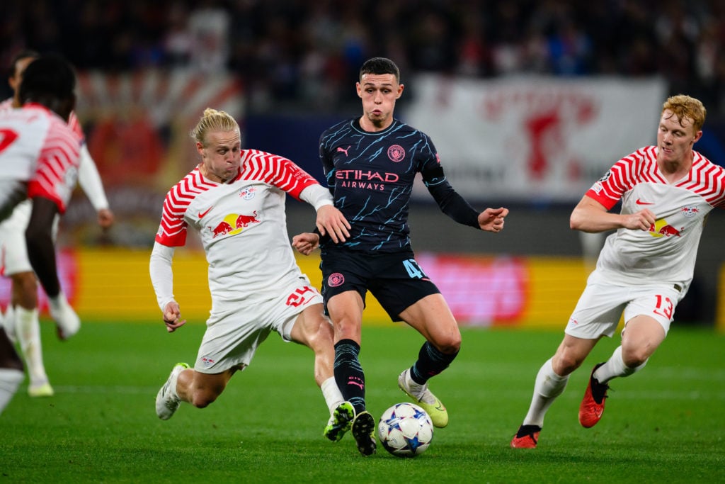RB Leipzig v Manchester City: Group G - UEFA Champions League 2023/24