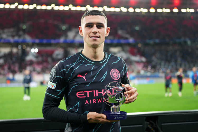 Photo by Lexy Ilsley - Manchester City/Manchester City FC via Getty Images