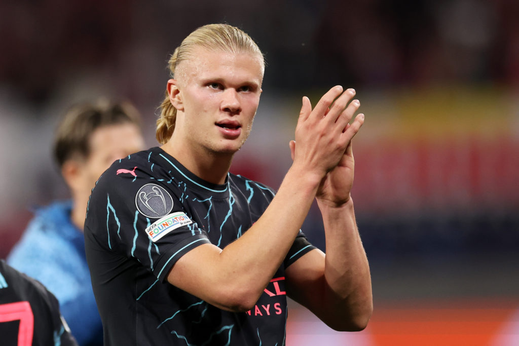 RB Leipzig v Manchester City: Group G - UEFA Champions League 2023/24