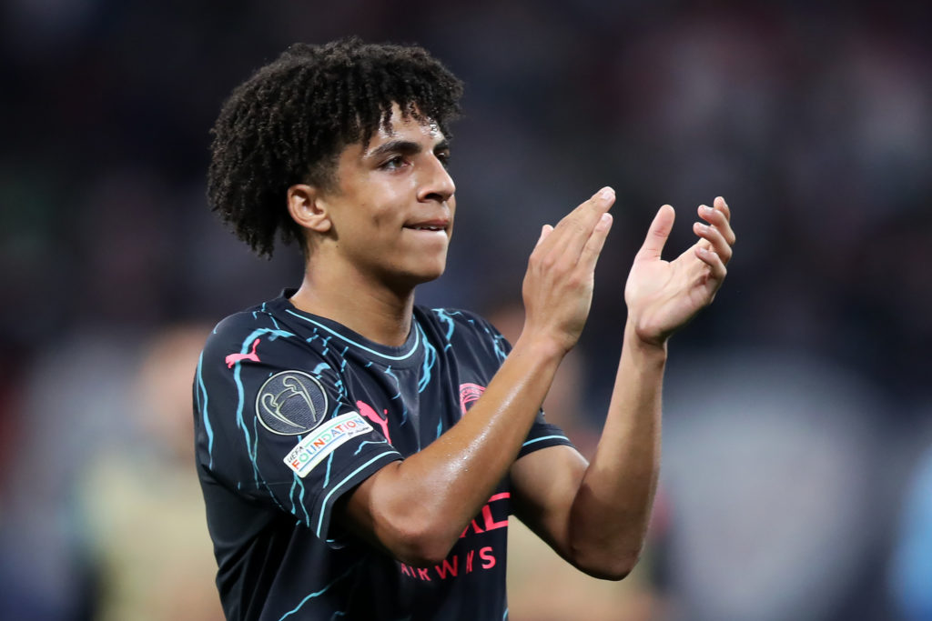 RB Leipzig v Manchester City: Group G - UEFA Champions League 2023/24