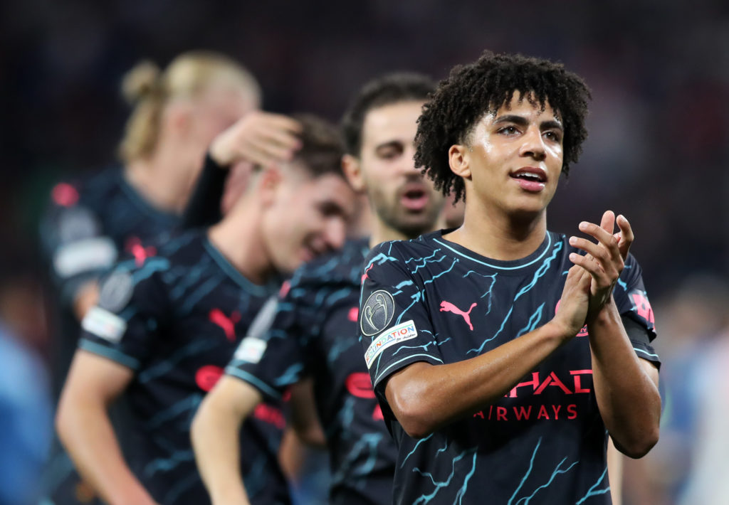 RB Leipzig v Manchester City: Group G - UEFA Champions League 2023/24