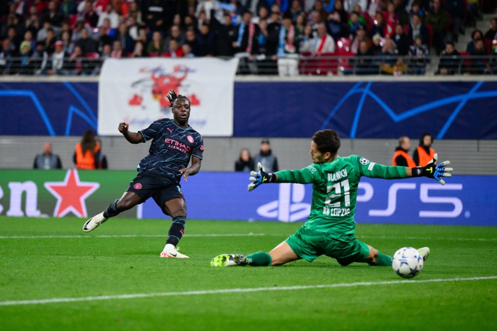 RB Leipzig v Manchester City: Group G - UEFA Champions League 2023/24