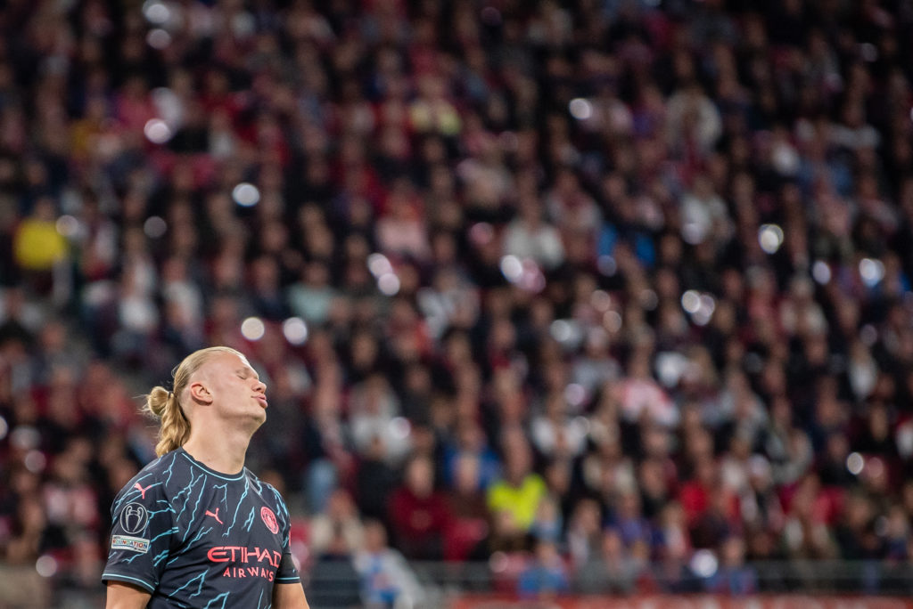 RB Leipzig v Manchester City: Group G - UEFA Champions League 2023/24