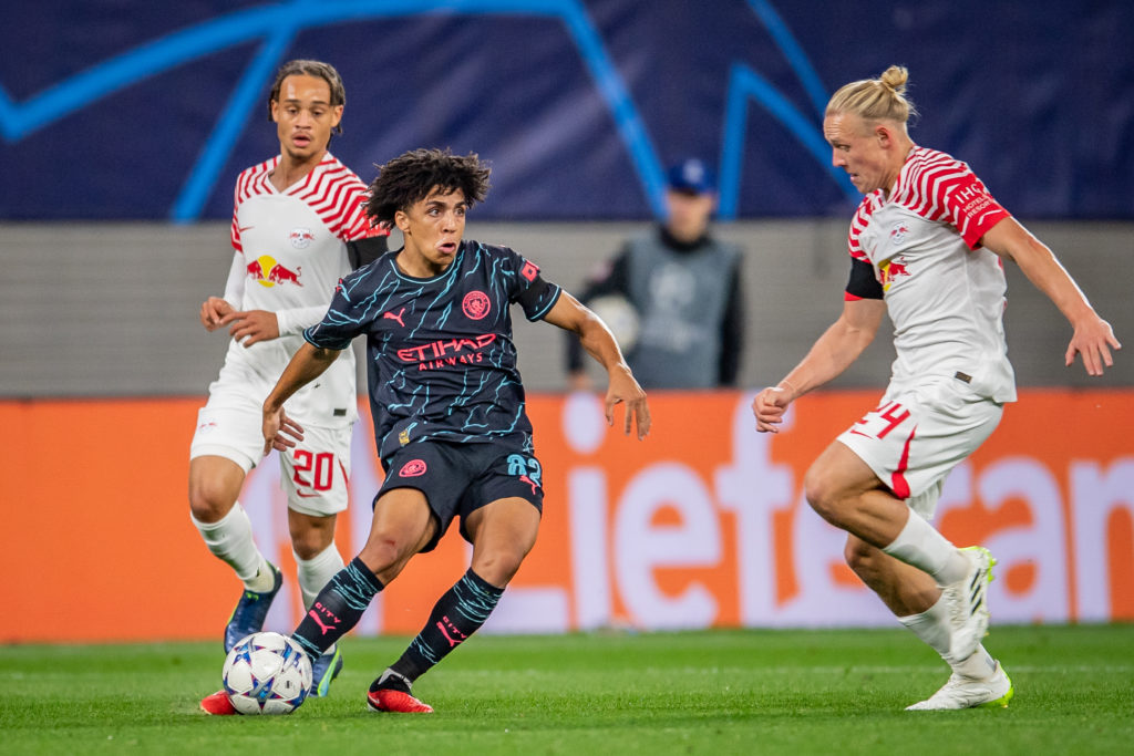 RB Leipzig v Manchester City: Group G - UEFA Champions League 2023/24