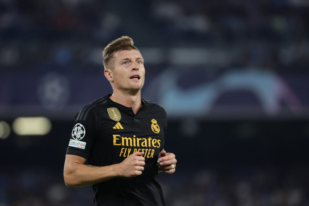 Football, Champions League: SSC Napoli vs Real Madrid FC
