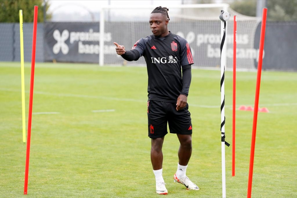 Belgian National Football Team - Media Activities 12/10/2023