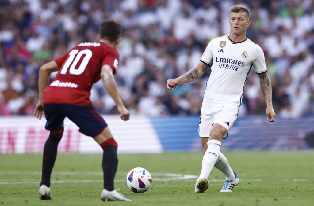 Real Madrid CF v CA Osasuna - LaLiga EA Sports