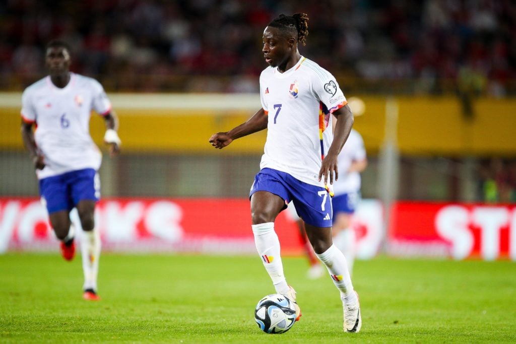 Austria v Belgium - European Qualifiers EURO 2024