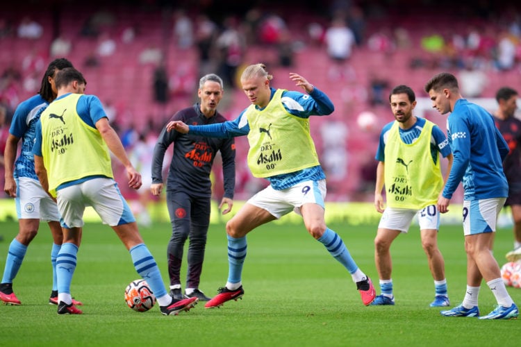 Photo by Lexy Ilsley - Manchester City/Manchester City FC via Getty Images