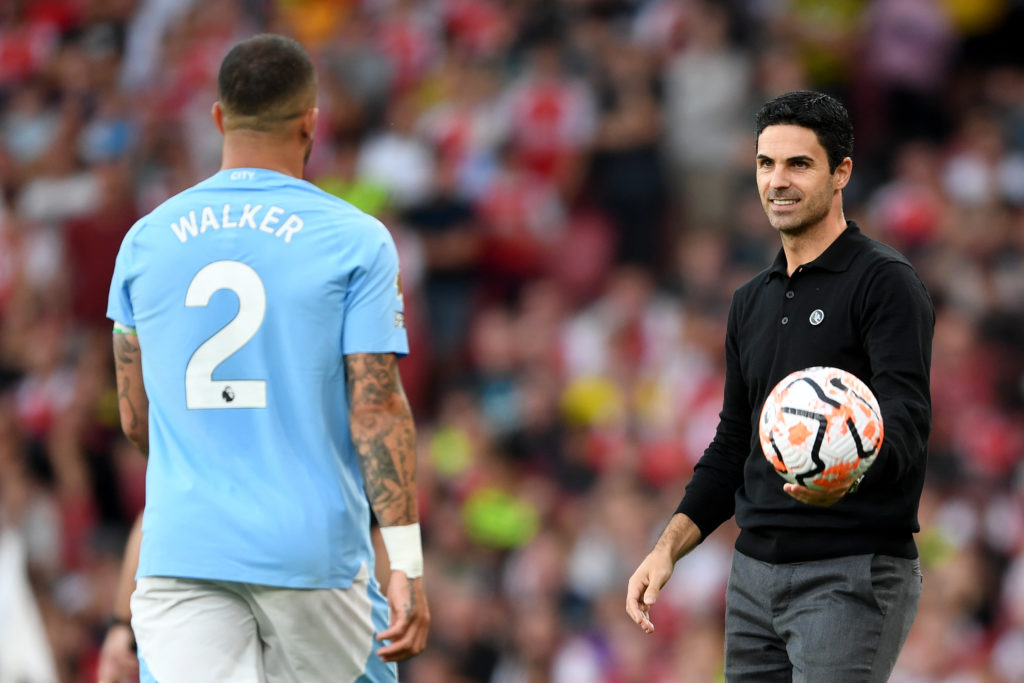 Arsenal FC v Manchester City - Premier League