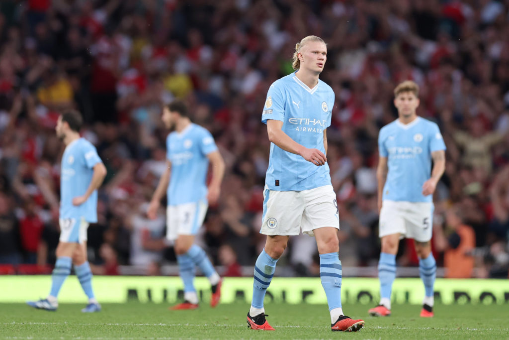 Arsenal FC v Manchester City - Premier League
