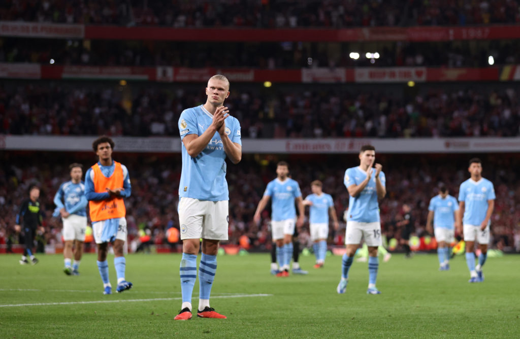 Arsenal FC v Manchester City - Premier League