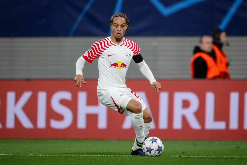 RB Leipzig v Manchester City: Group G - UEFA Champions League 2023/24