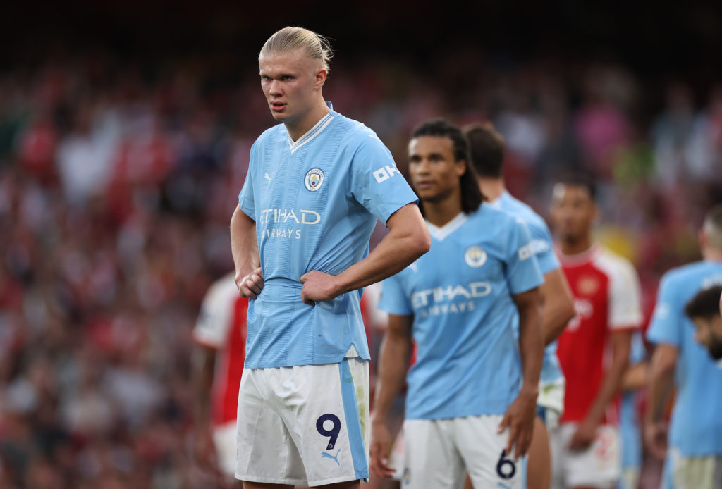 Arsenal FC v Manchester City - Premier League