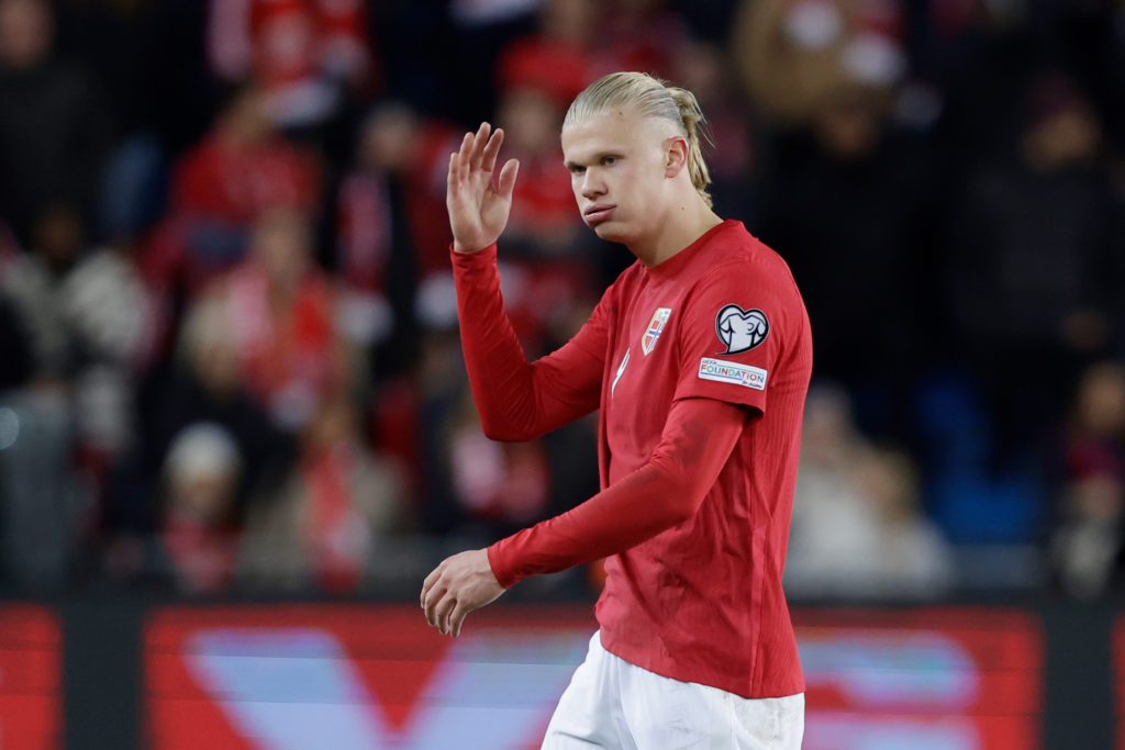 Norway v Spain -EURO Qualifier
