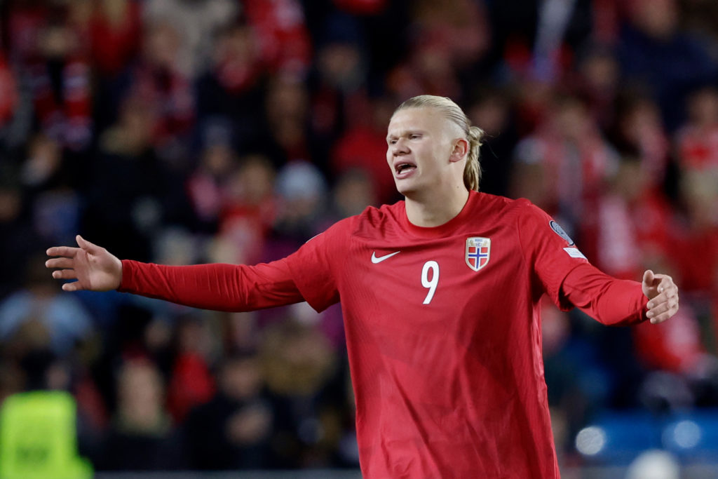 Norway  v Spain -EURO Qualifier