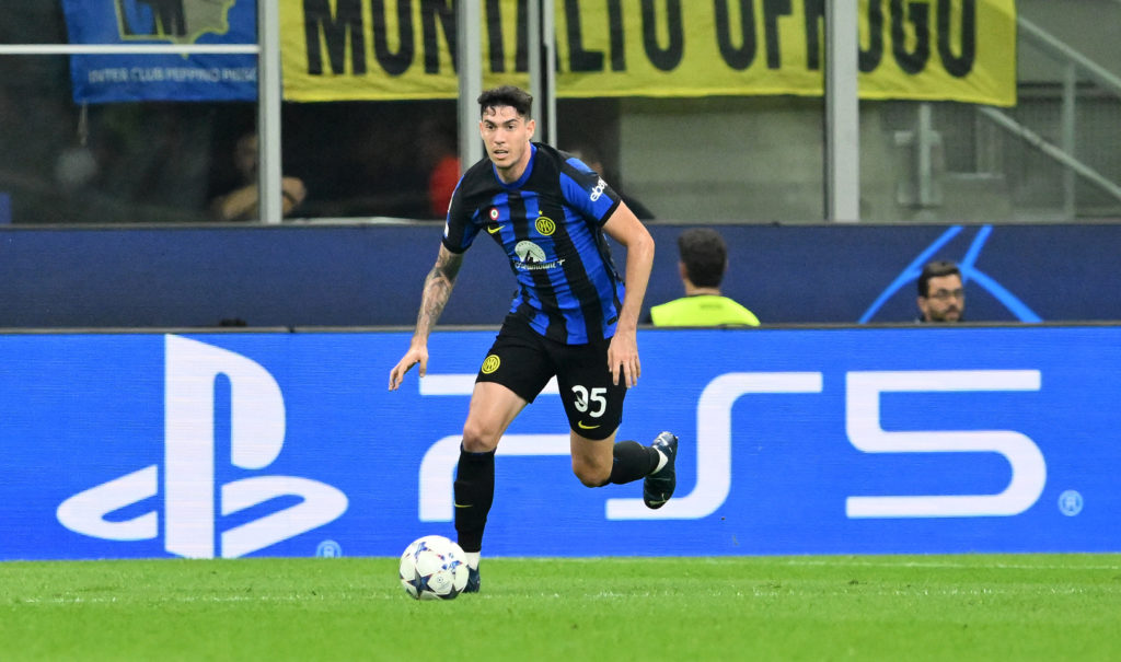 FC Internazionale v SL Benfica: Group D - UEFA Champions League 2023/24