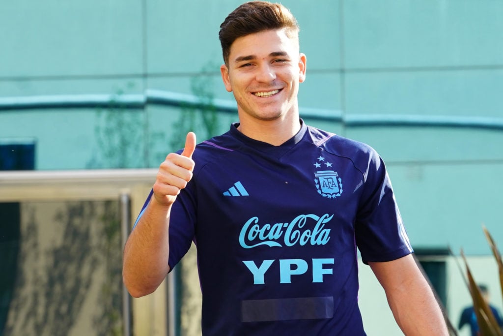 Argentina Training Session